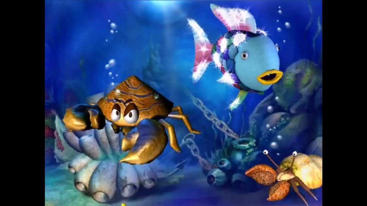 Der Regenbogenfisch 🐟 Die Suche nach den Glitzerschuppen • Let's Play PC (unkommentiert)
