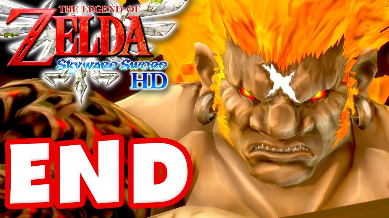 Demise Boss Fight! ENDING! - The Legend of Zelda: Skyward Sword HD - Gameplay Part 25