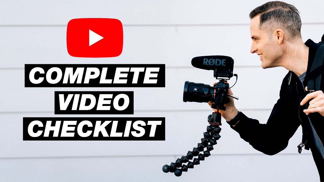 How to Make YouTube Videos that Get Views (Complete Checklist)