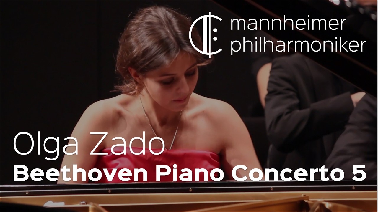 Beethoven: Piano Concerto No. 5, 1st Mvt. / Zado, Videnoff - Mannheimer Philharmoniker