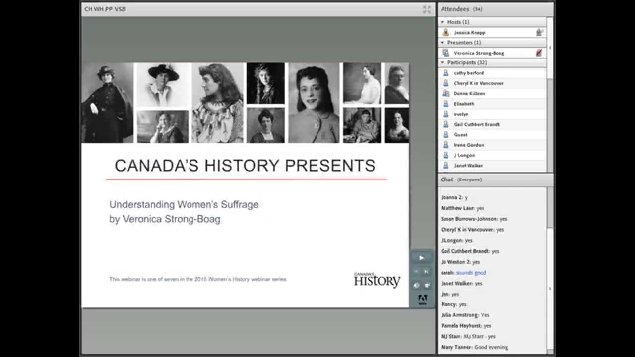 Understanding Canadian Women's Suffrage