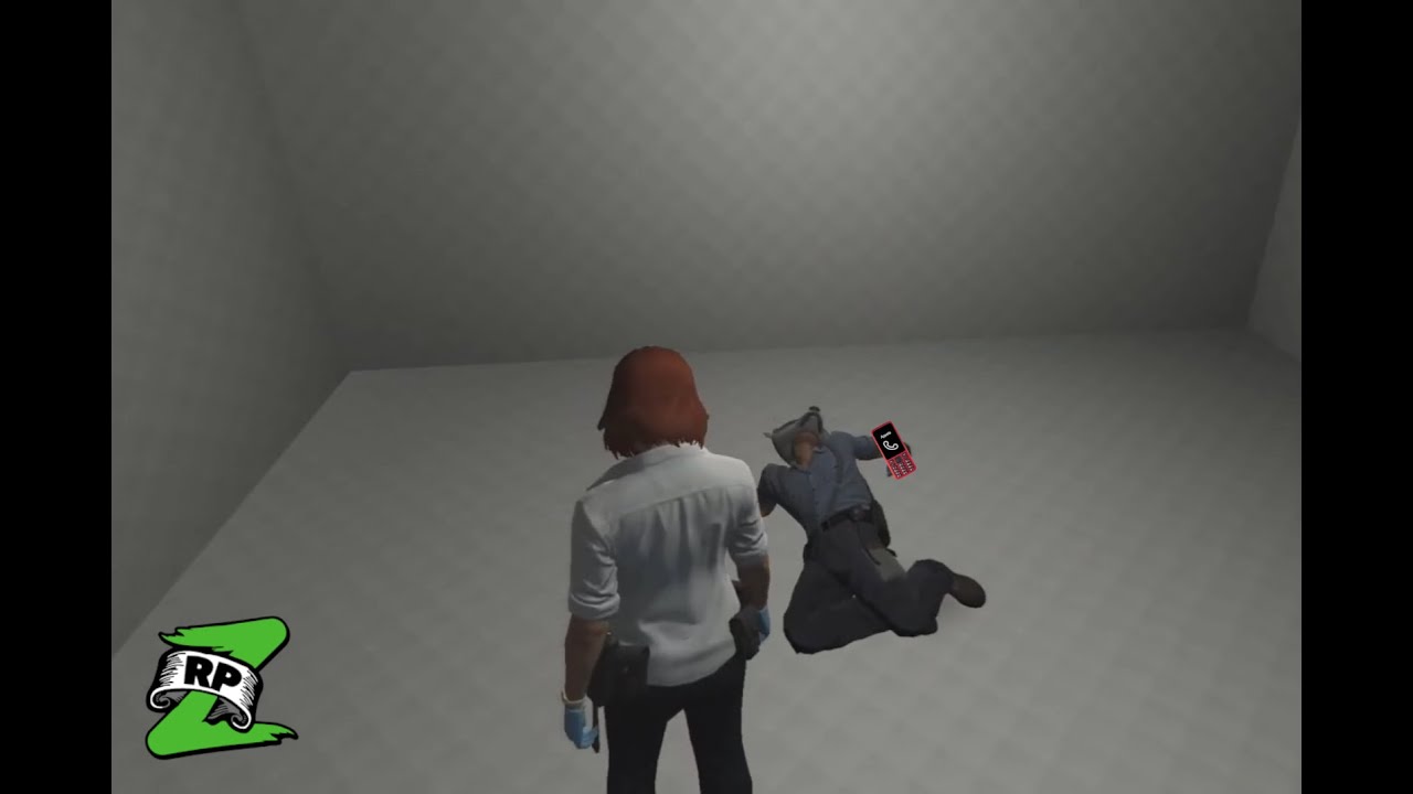 GTA-RPZ Bazil est puni dans sa chambre