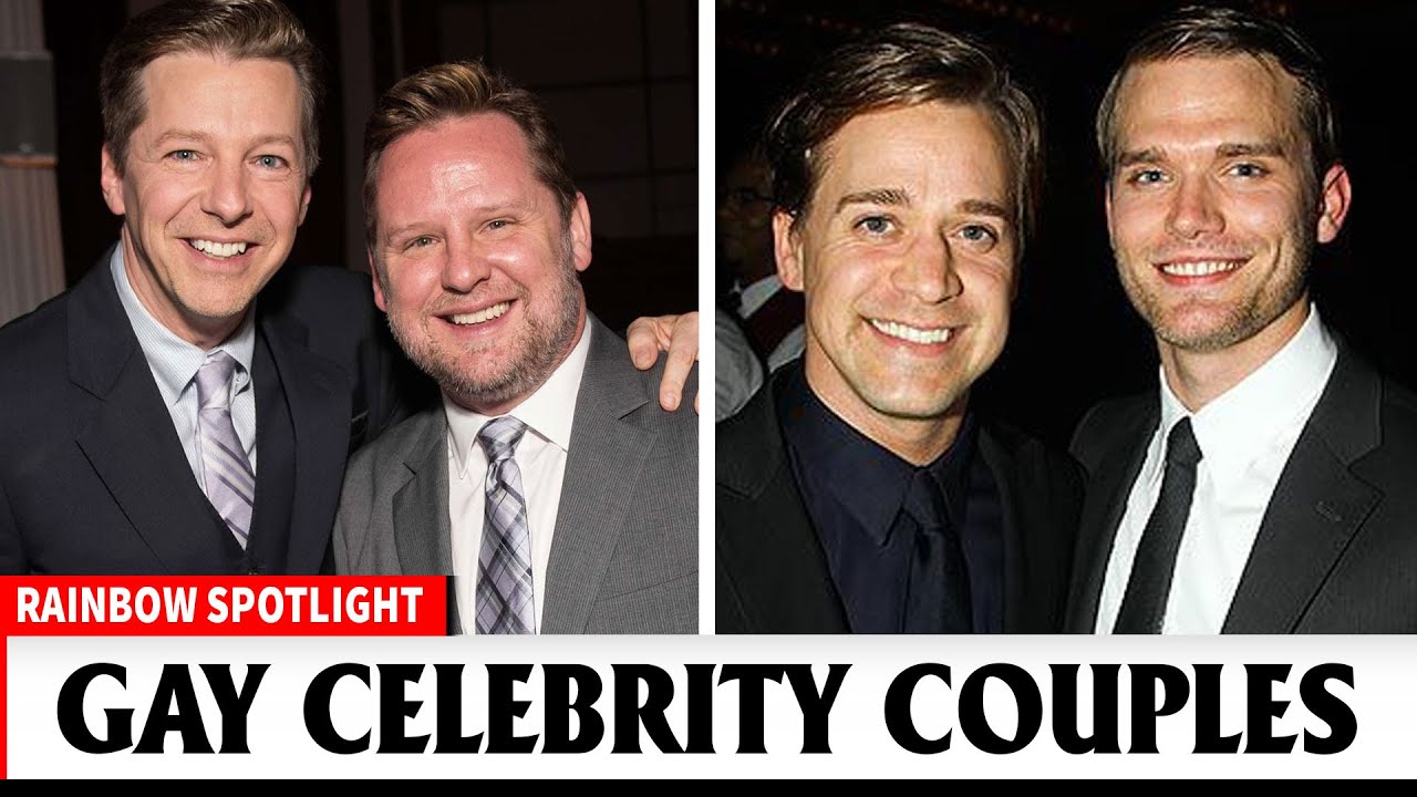 🌈 5 Gay Celebrity Couples in Hollywood ★ 2024 P1
