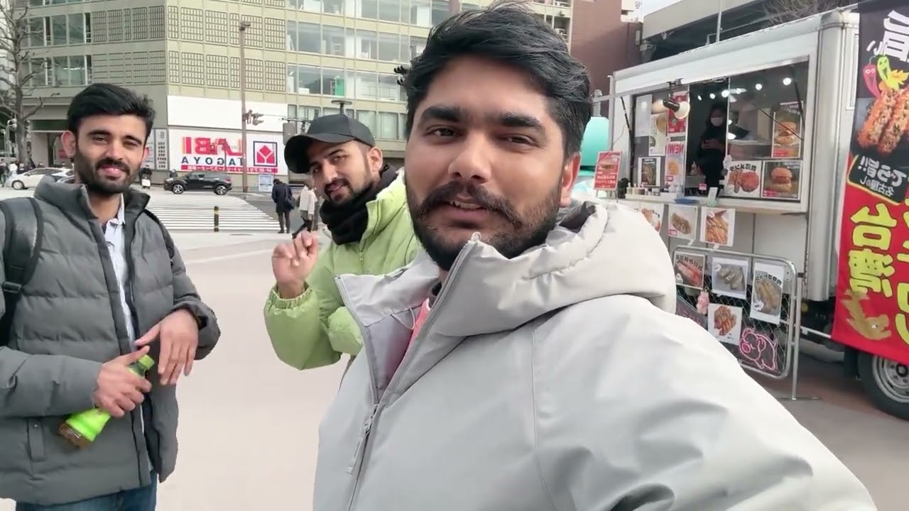 indian flag 🇮🇳 in japan in tunnel 