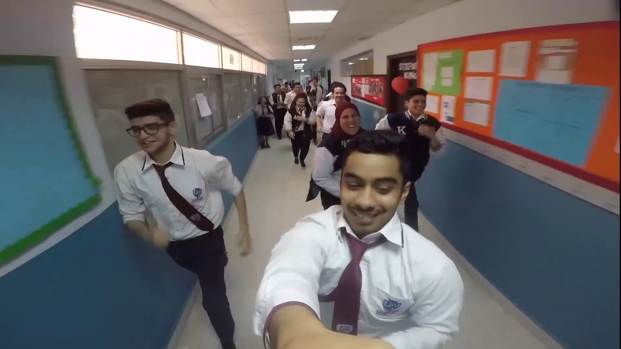 Cambridge English School 2018 Senior Year Video