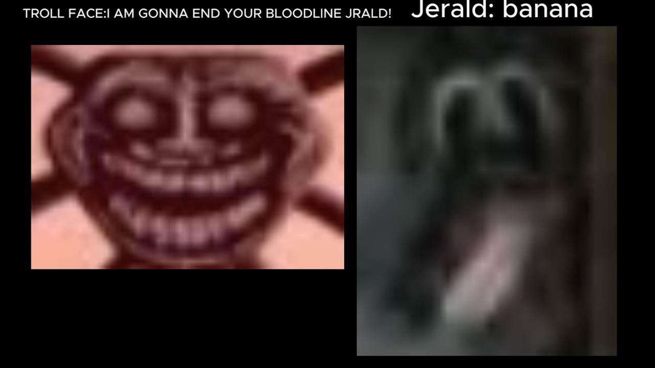 JERRIES VS CARTOON DOG (Trevor Henderson vs trollge) #projectjoe @JustJoeKing  check desc