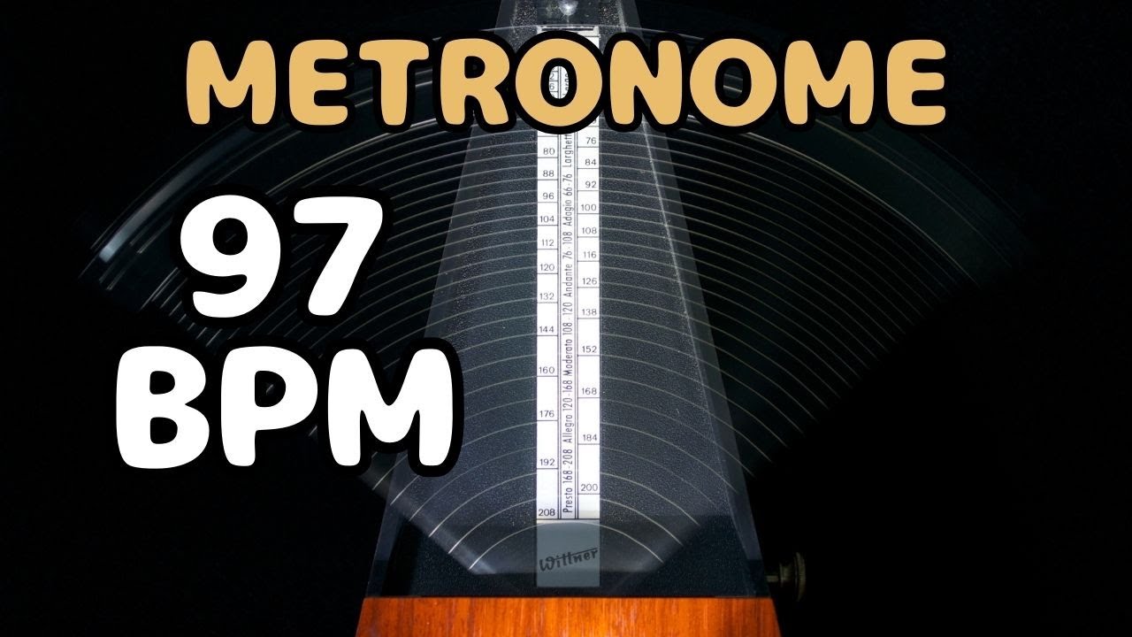 97 BPM - Metronome