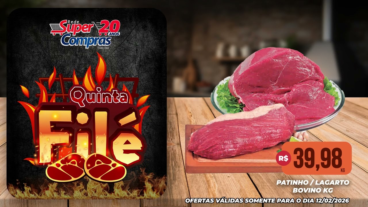 Quinta Filé Rede Super Compras