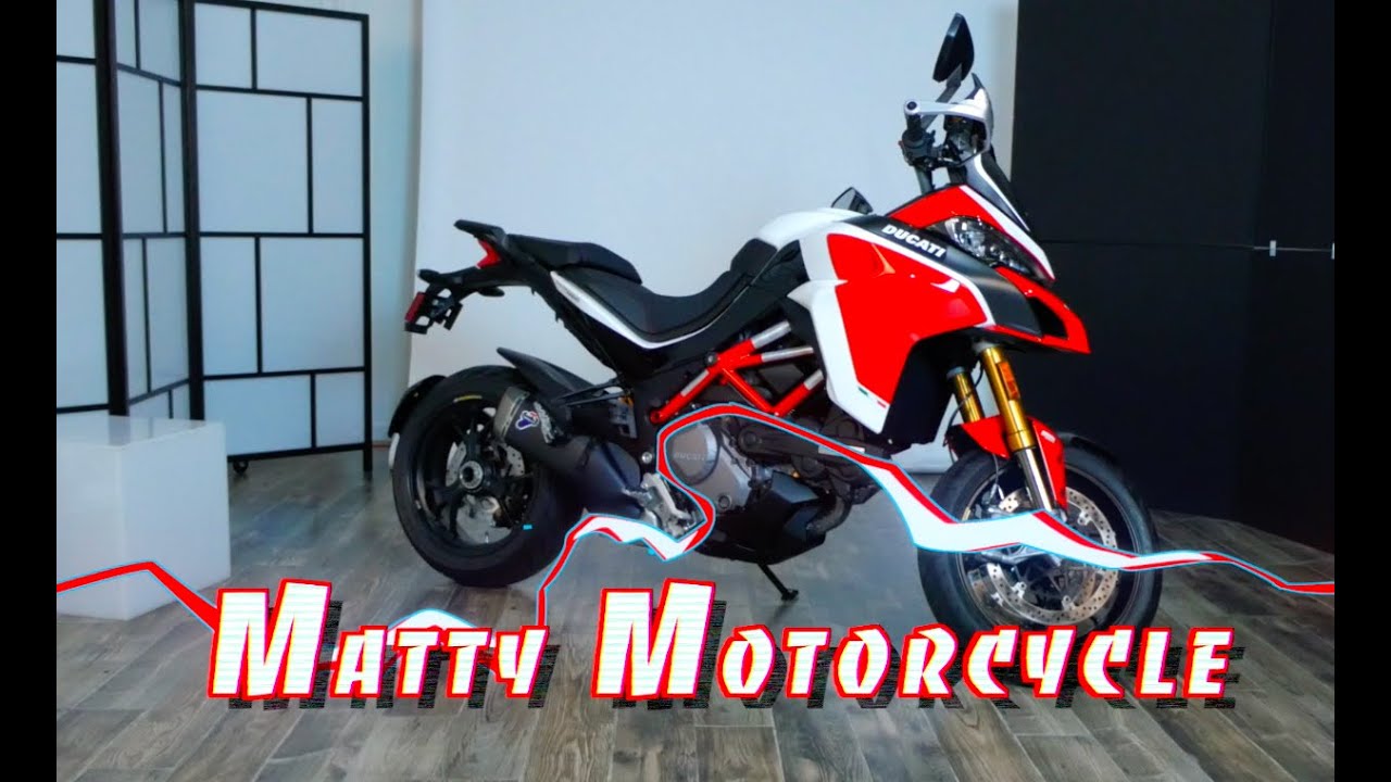 Ducatis Multistrada 1260 Pikes Peak is more then the sum of its parts, and it has some amazing parts