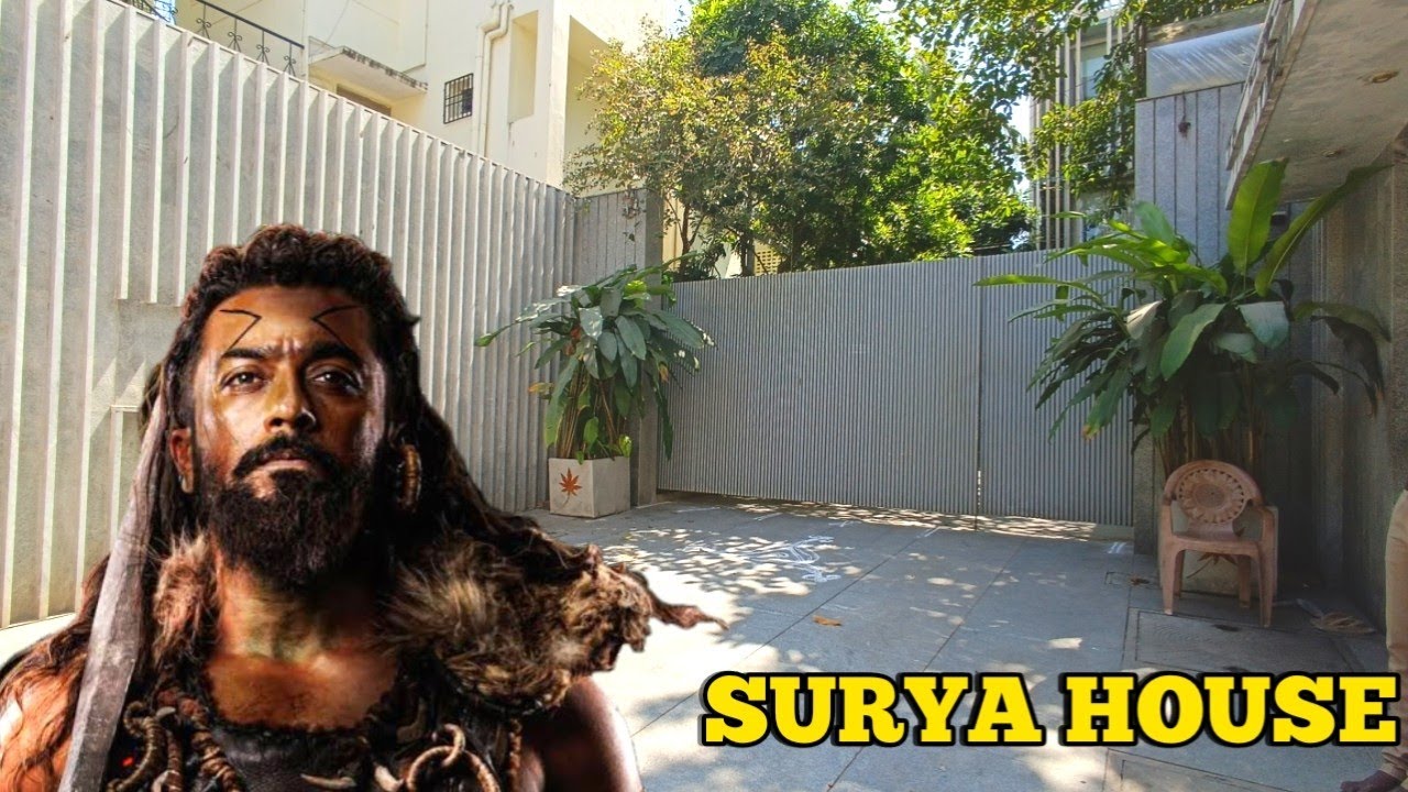 Visiting Actor surya Luxury House In T Nagar...😱