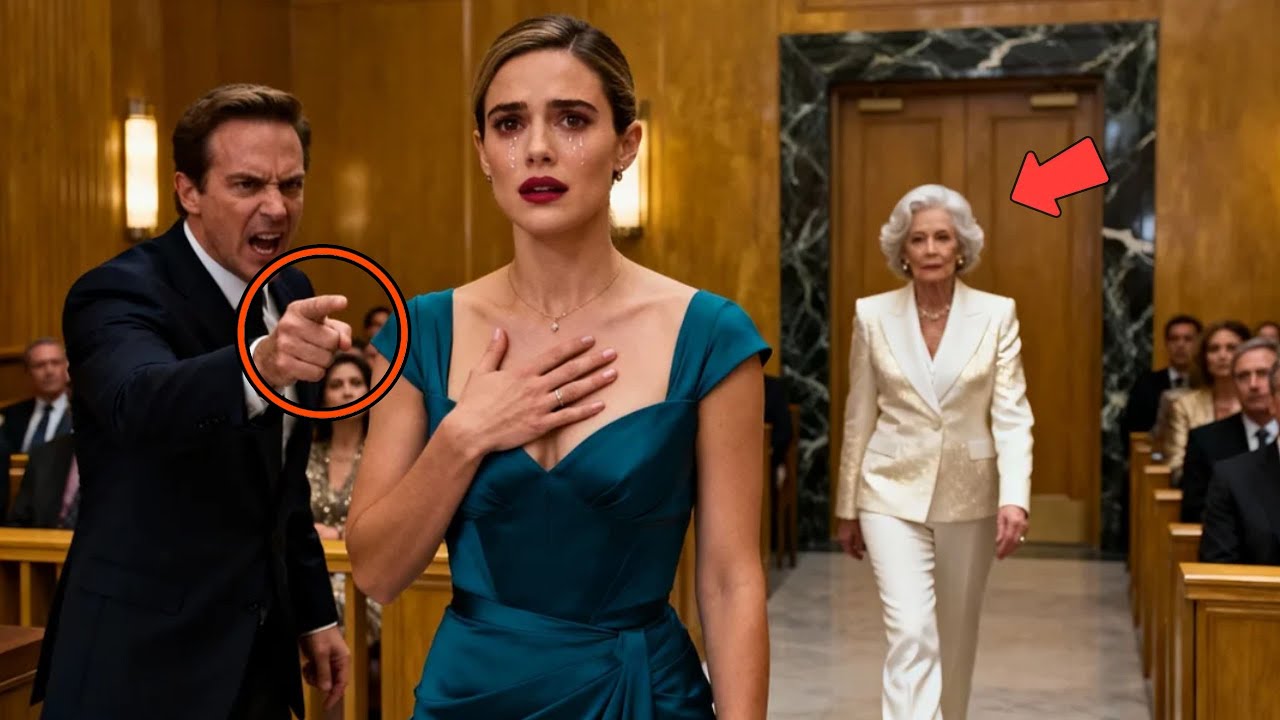 He Mocked His Wife for Having No Lawyer — Until His Billionaire Mother-in-Law Shocked the Court