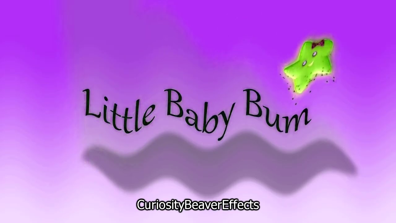 Little Baby Bum Star Intro Logo Slowed Effects Sponsored By Preview 2