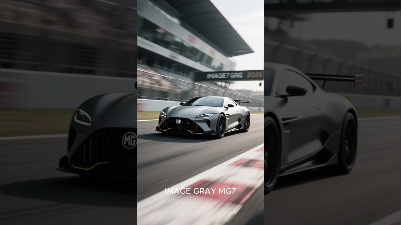 2026 MG7 – Full Review | Luxury Sports Sedan at Shockingly Low Price