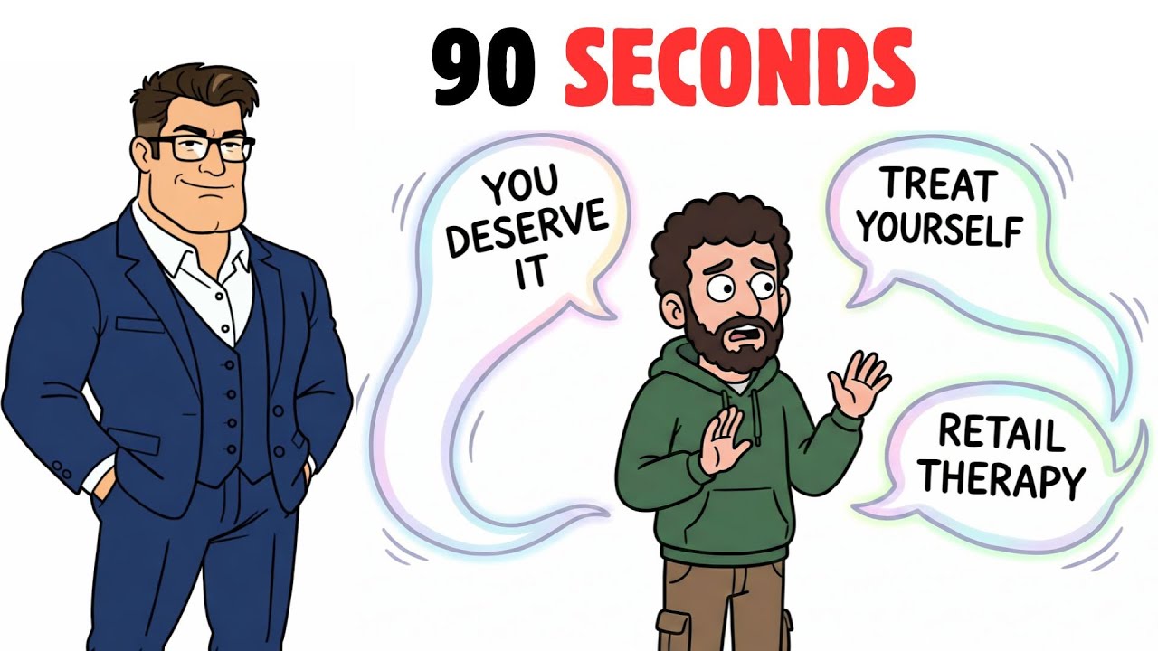 The 90-Second Trick Your Brain Uses to Empty Your Wallet