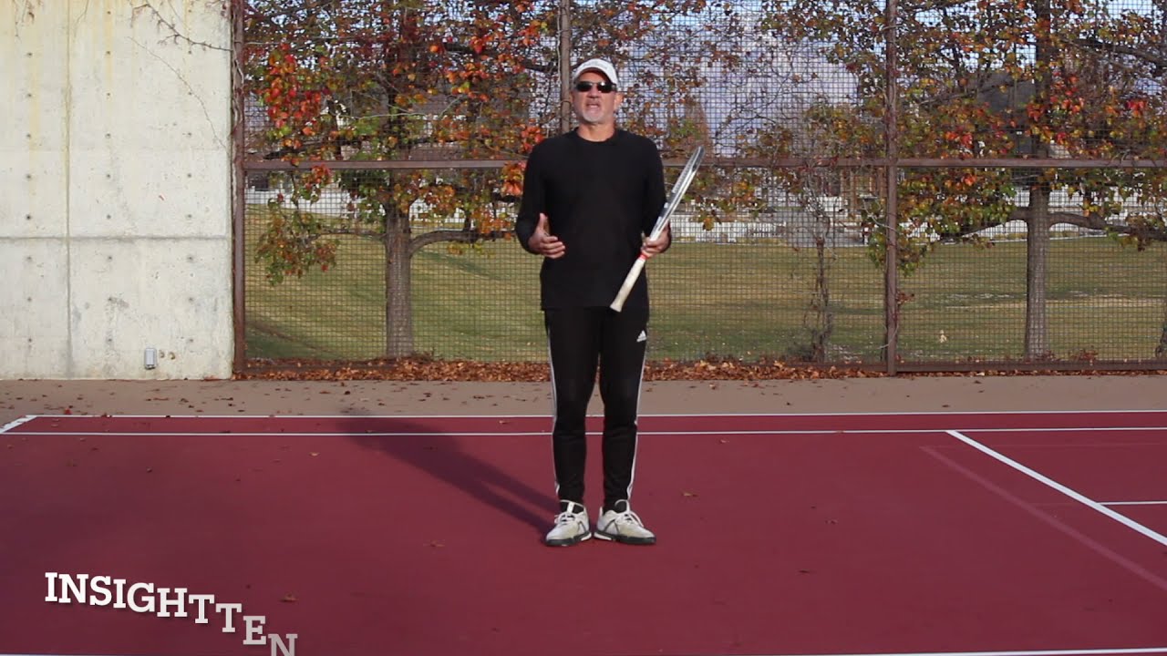 Tennis Lesson - Forehand -  HOW TO HIT THE HEAVY BALL   Part 1- INSIGHT TENNIS