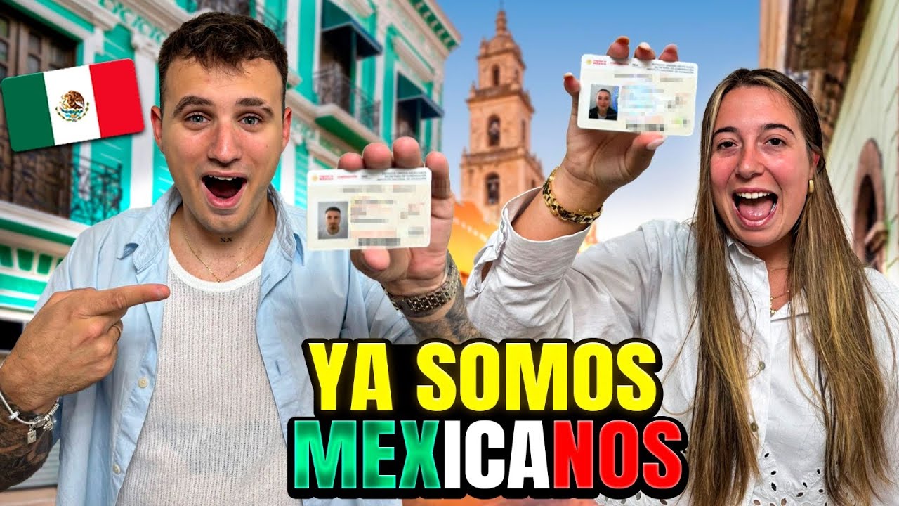 YA SOMOS MEXICANOS!!! 🇲🇽😍 ¿Por qué MÉXICO? 😱 **respondemos a TODO**