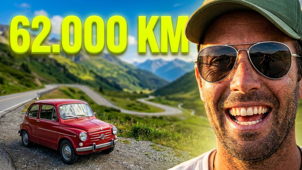 LLEGAR A ALASKA EN UN FIAT 600 - VIAJEROS