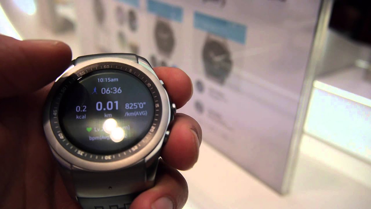 #MWC2015 Prise en main de l'impressionnante LG Watch Urbane