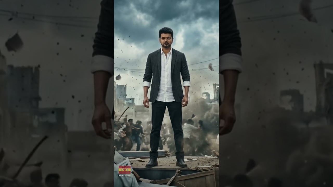 TVK ELECTION CAMPAIGN SONG - MUSIC VIDEO @TVKVijayHQ-Offl #tvk