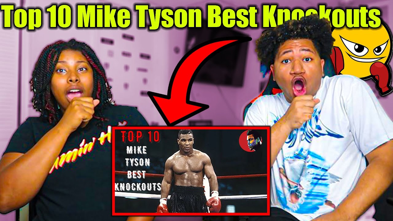 NON BOXING FANS REACT TO Top 10 Mike Tyson Best Knockouts REACTION | THIS NOT FAIR!!! 😱😩