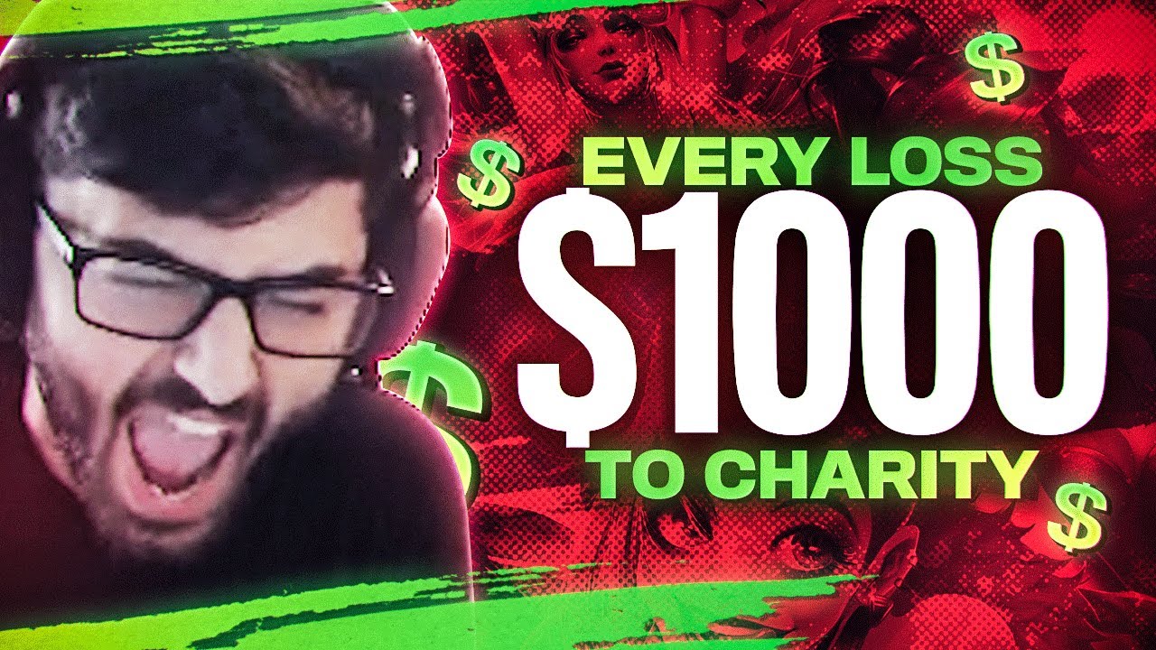 Yassuo | EVERY LOSS IS 1K TO CHARITY! 1V1 VS BELLA, SANCHOVIES AND VIEWERS!