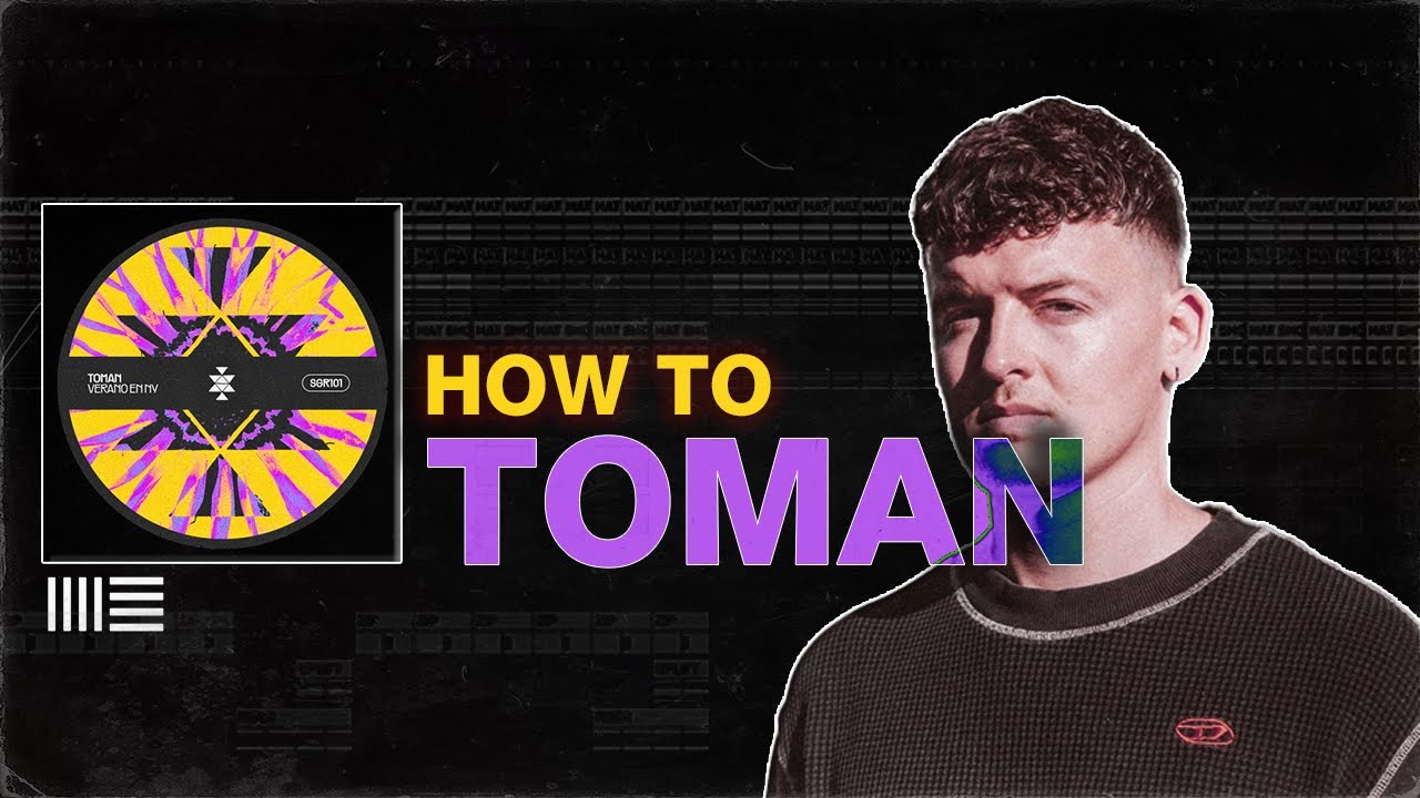 How to make Tech House like Toman (with project file)