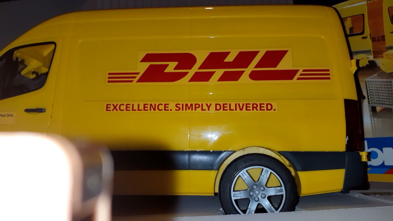 The Bruder DHL Sprinter review
