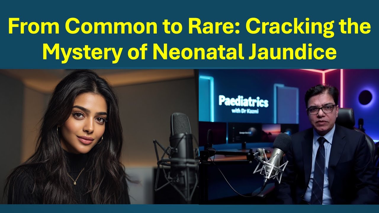 From Common to Rare: Cracking the Mystery of Neonatal Jaundice