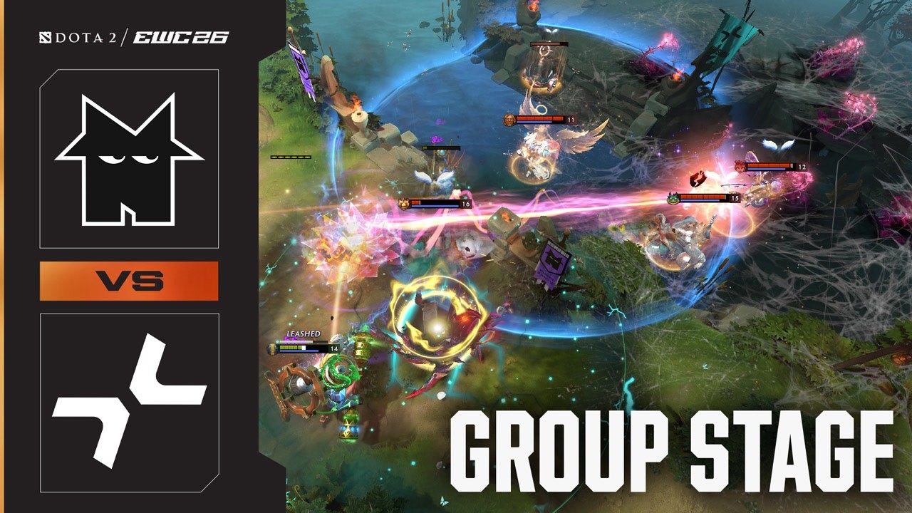 Team Nemesis vs. PVISION | Dota 2 at EWC 26 - Group Stage - HIGHLIGHTS