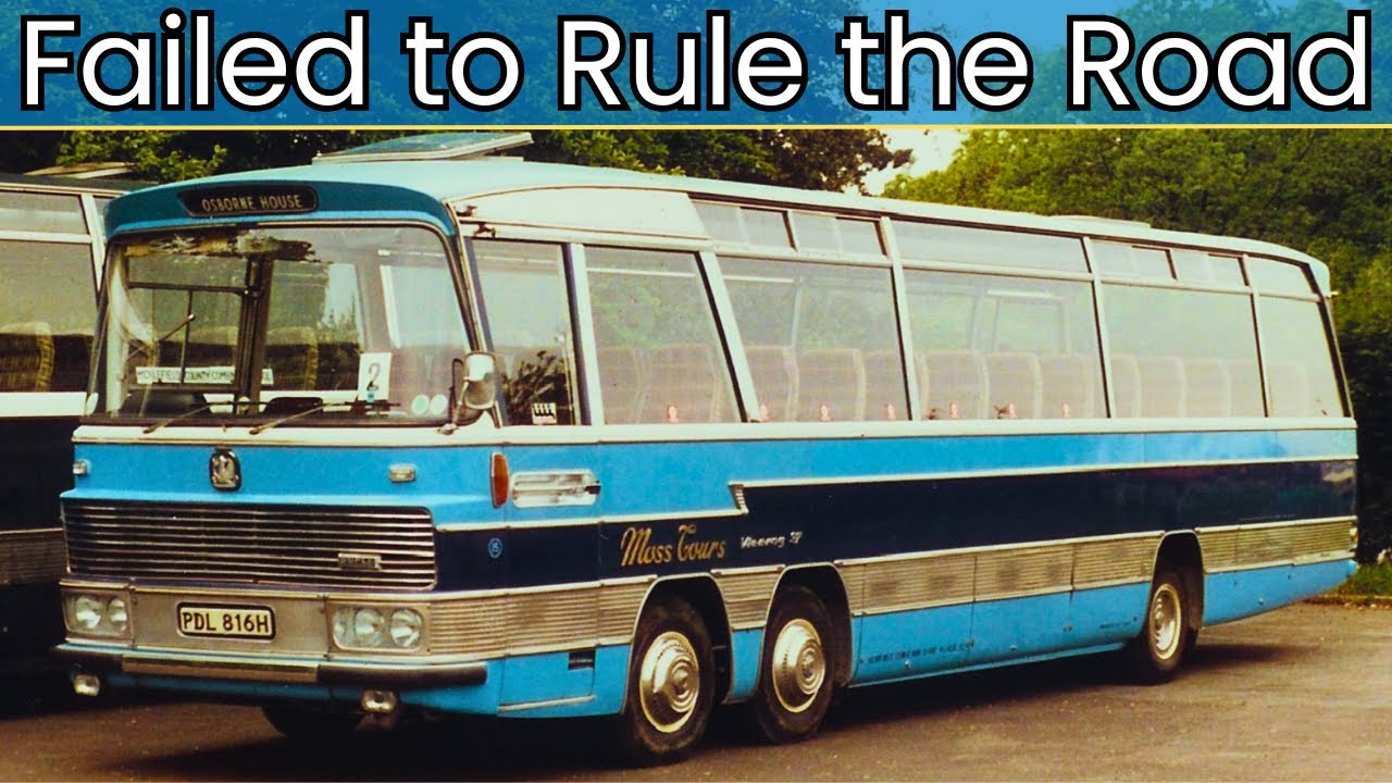 Duple Viceroy Luxury Coach: A Lot of Glass, Not Enough Pizazz? [UK Bus History]