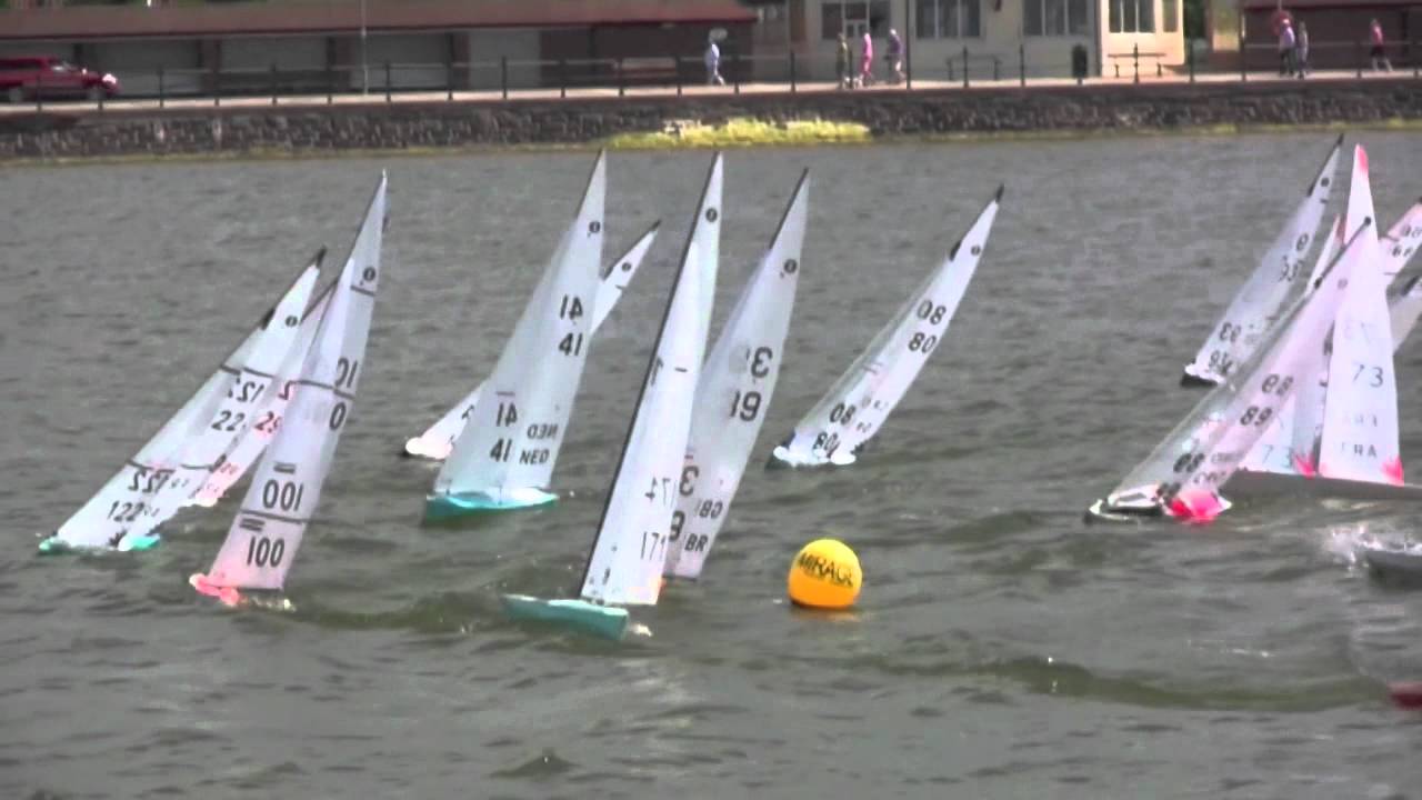 INTERNATIONAL ONE METRE WORLD CHAMPIONSHIP 2011 - A Fleet - Race 22
