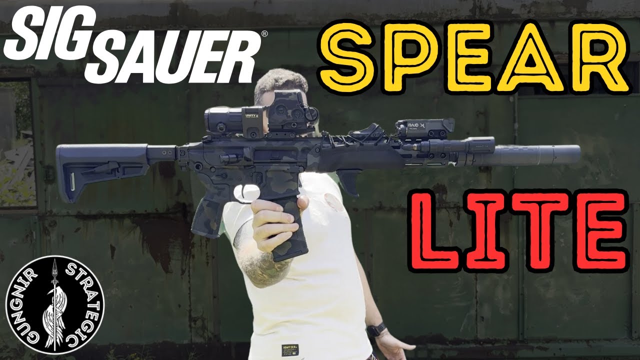 SIG Spear LT - MCX: Piston Driven Perfection?