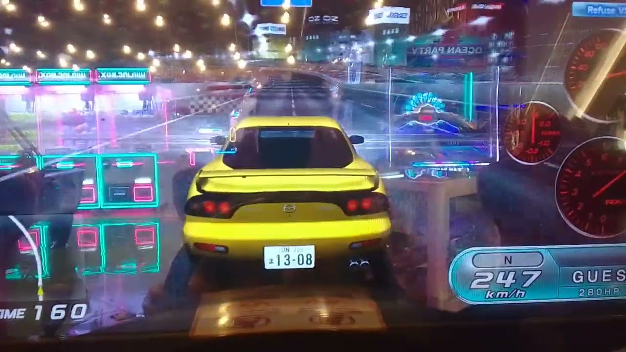 It s  king mazda Rx 7 (wangan midnight maximum tune 6 rr