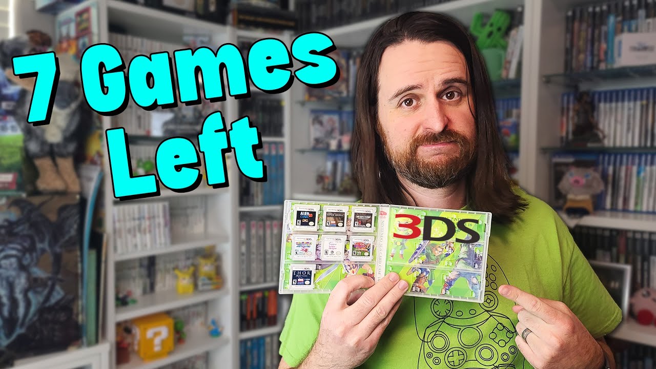 We had to Stop our 3DS Hunt