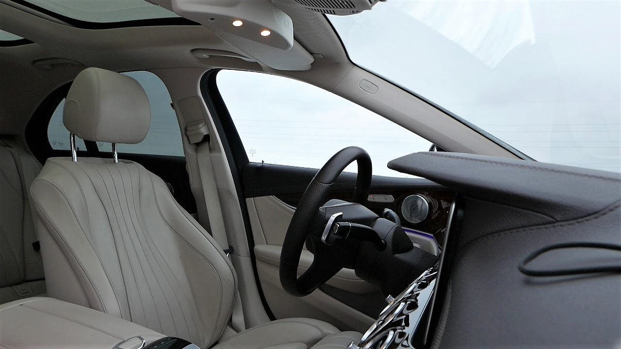 Mercedes E220d DRIVE PILOT & Czy TYLNY Napęd RWD Zimą Bezpieczny? TEST PL