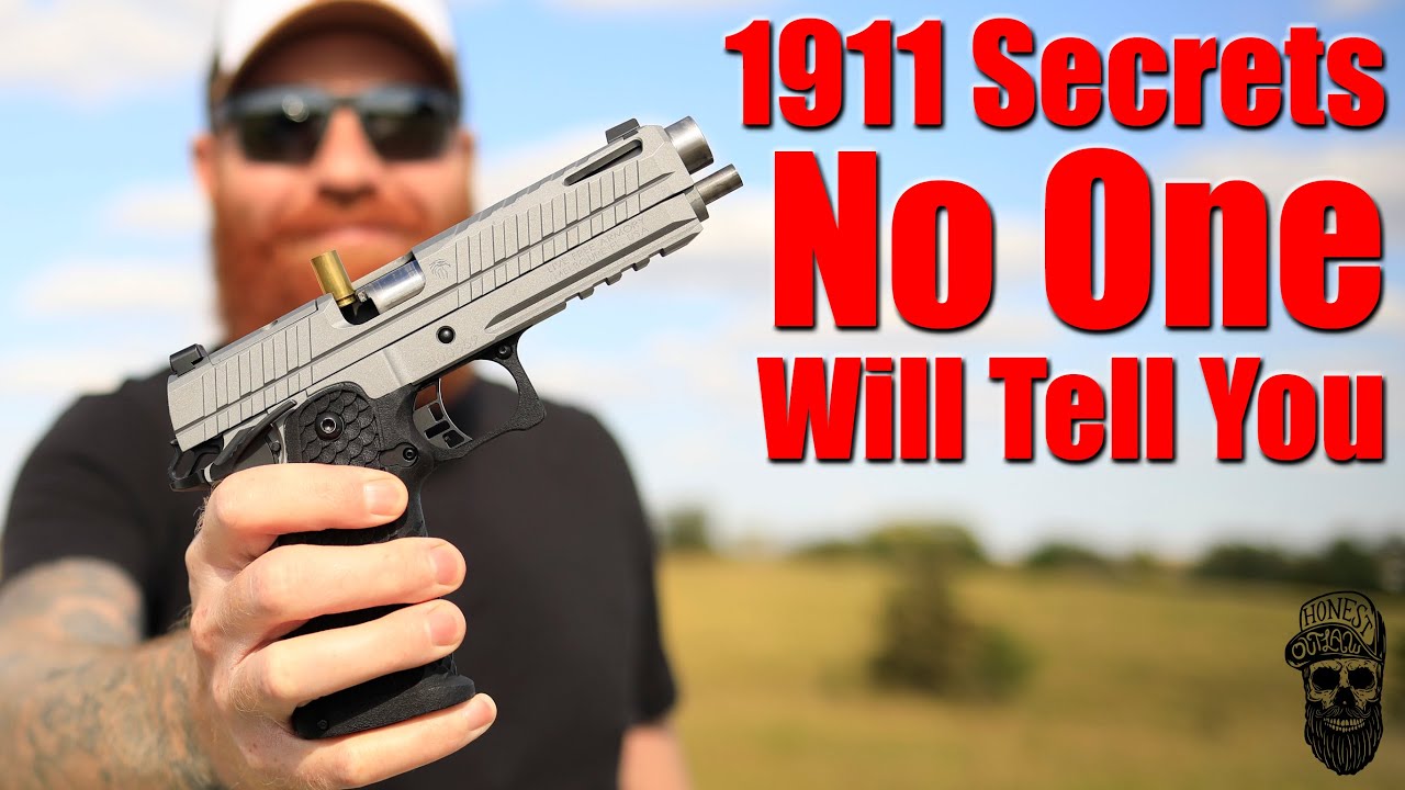 5 Things No One Tells You About 1911 Pistols