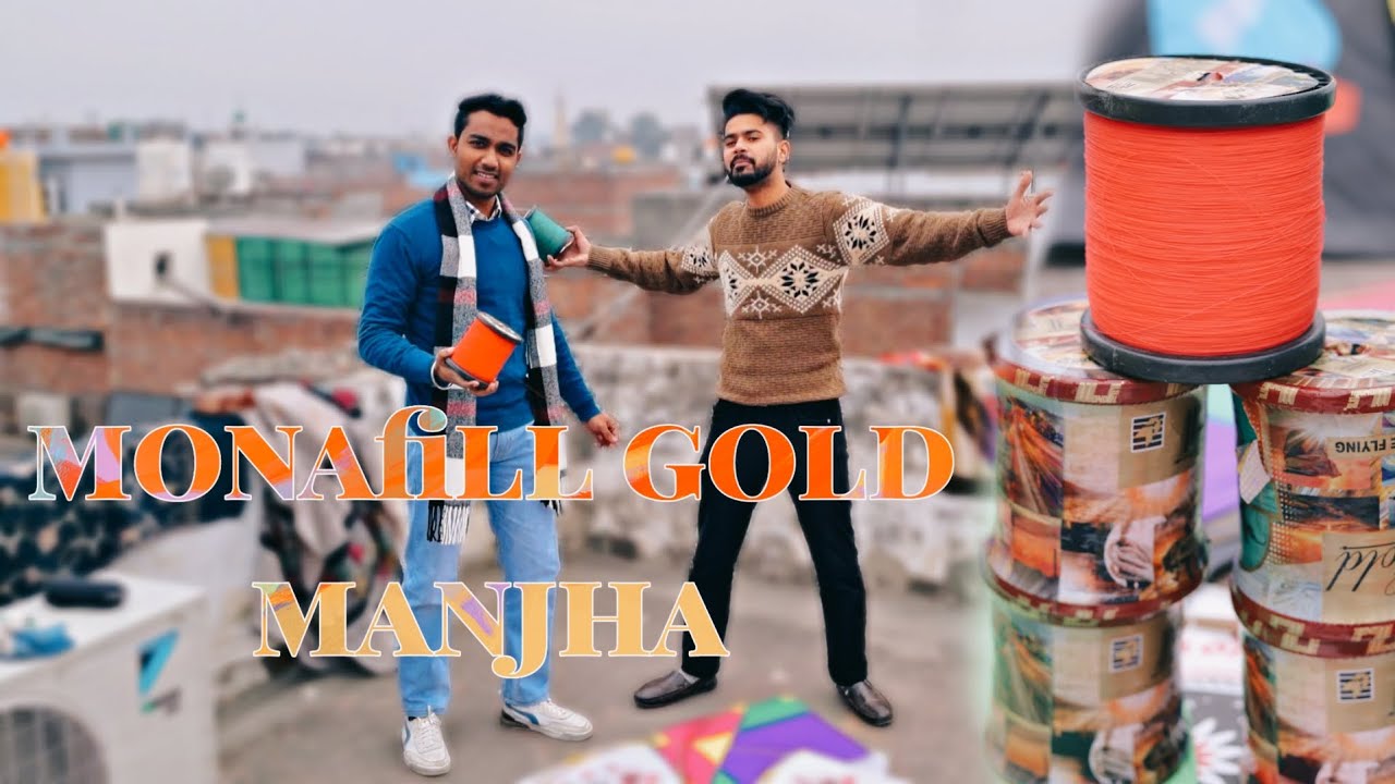 Monafil gold gattu  kite flying ***#viralvideo #Karnal_k_Sample