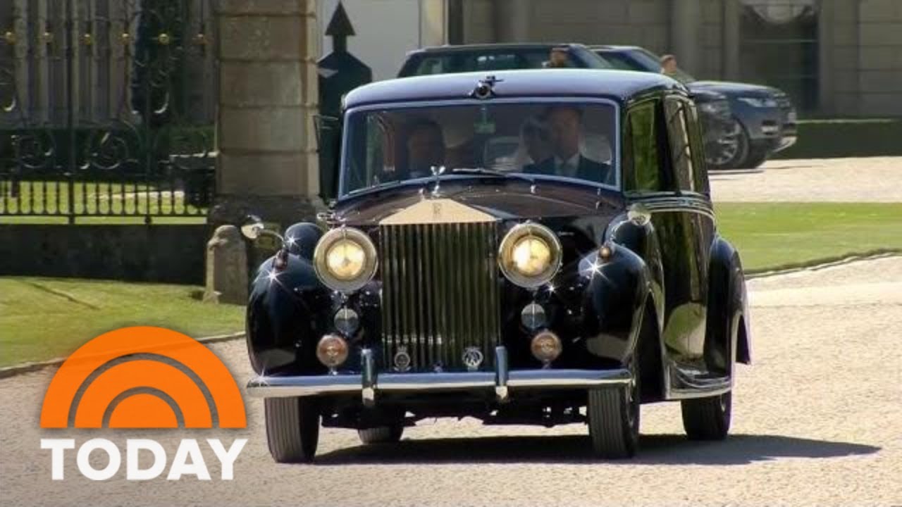 Meghan Markle Departs Cliveden House On Way To Royal Wedding | TODAY