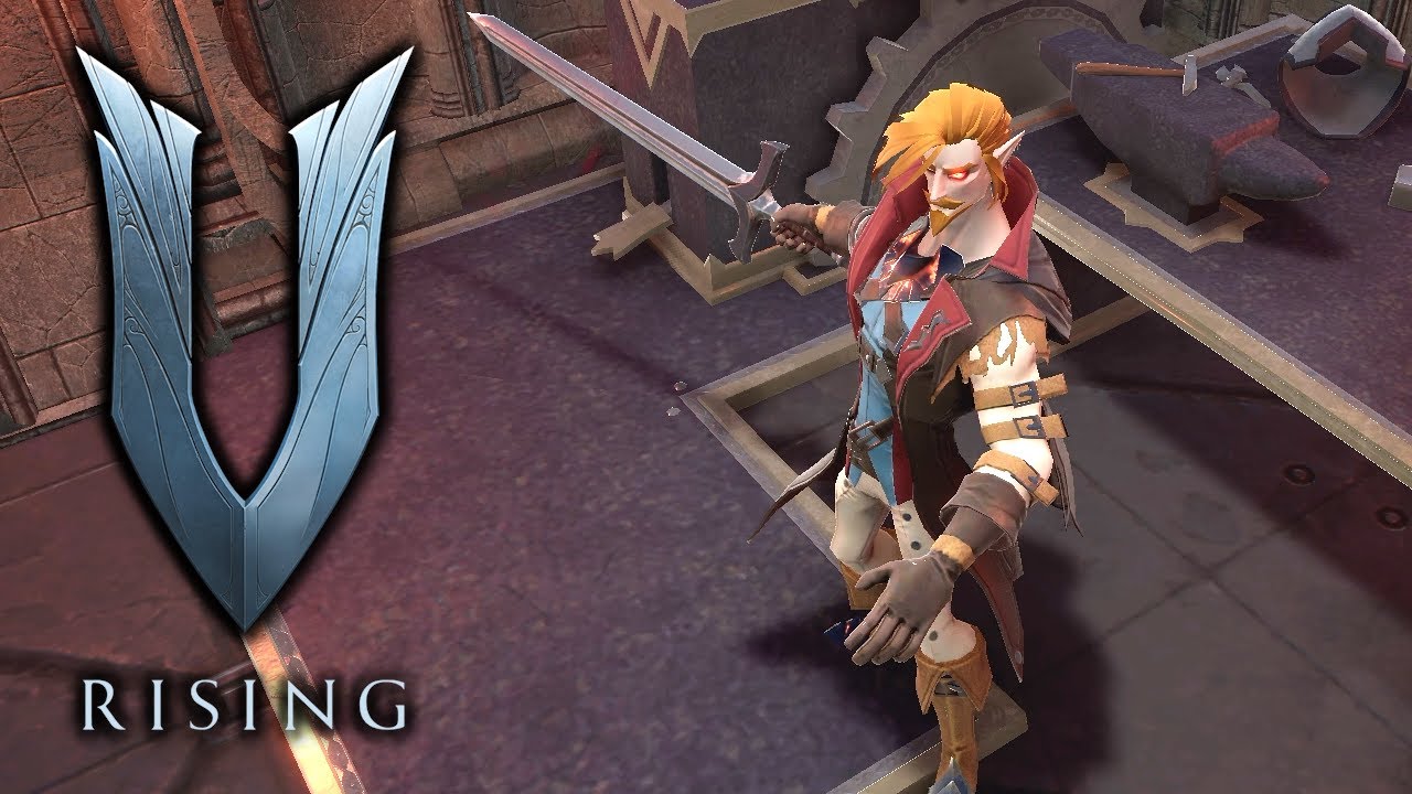 New iron sword! Beatrice assassination? | V Rising - 11