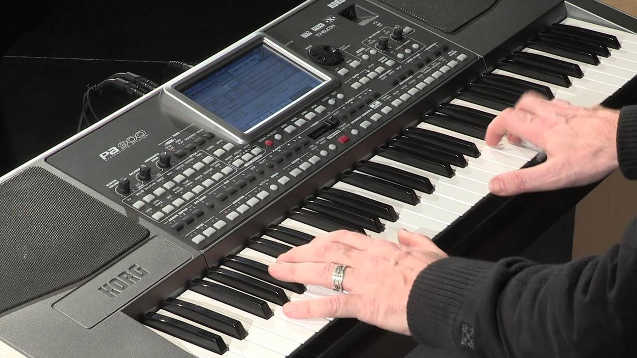 KORG Pa900 : son de guitare classique par Michel Deuchst (La Boite Noire)