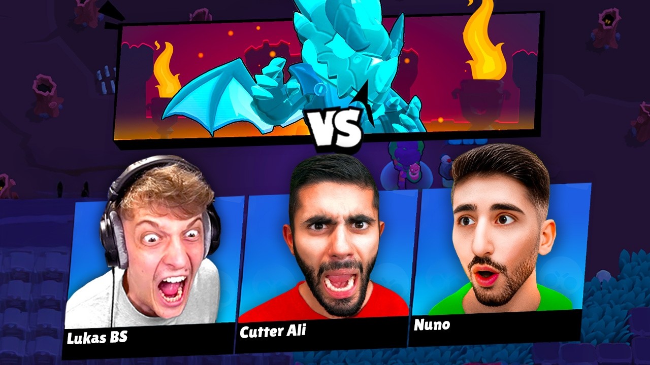 Wir besiegen ALLE NEUEN BOSSE in Brawl Stars! 😱