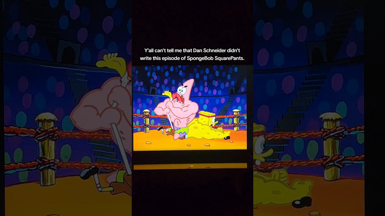 Dan Schneider WROTE An Episode Of SpongeBob SquarePants For Nickelodeon?! 😳