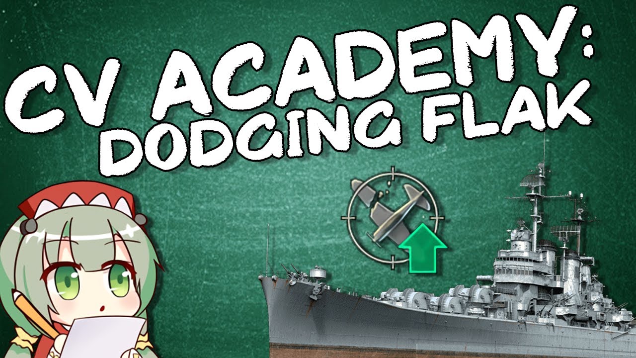 ReimuBakarei's CV Academy: Episode 3 - Flak