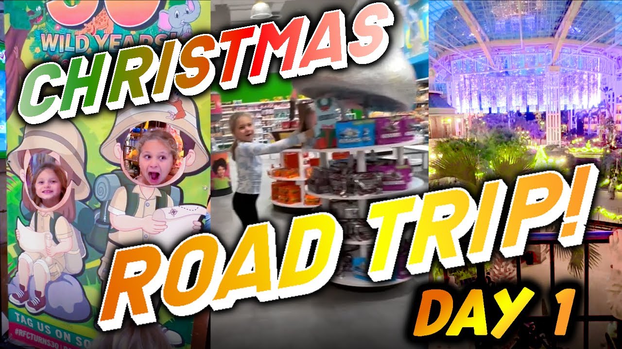Christmas Road Trip! 🎄 Day 1