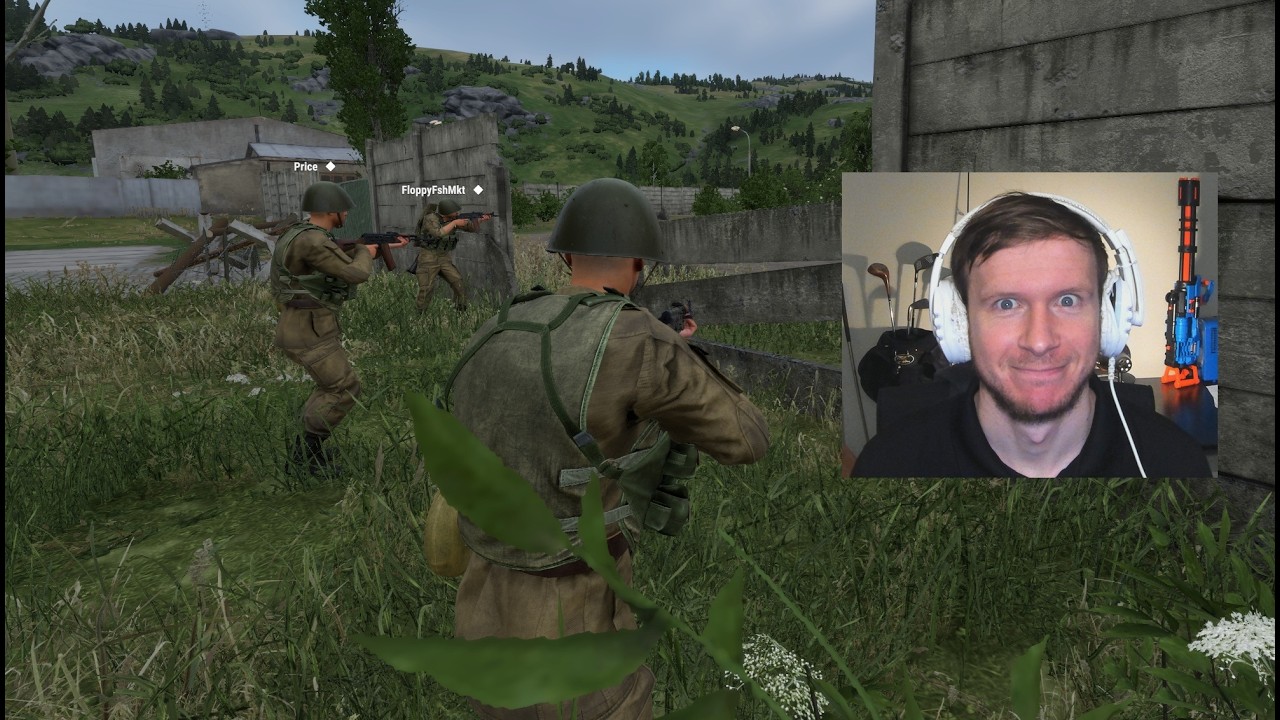 I Wonder What Fun Awaits This Stream (Arma Reforger Stream #6)