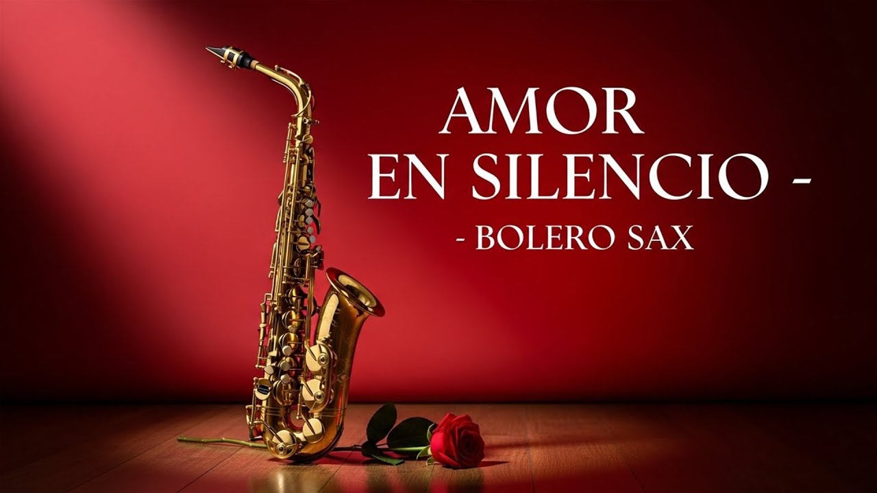 Boleros en Saxofón 🎷 Instrumentales Dorados para Noches Serenas y Recuerdos