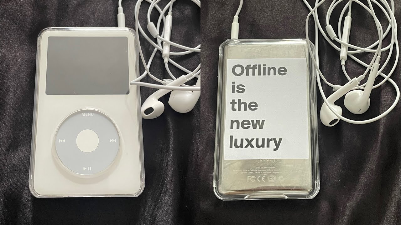 Why I (gen z) use an iPod classic + playlist reveal!