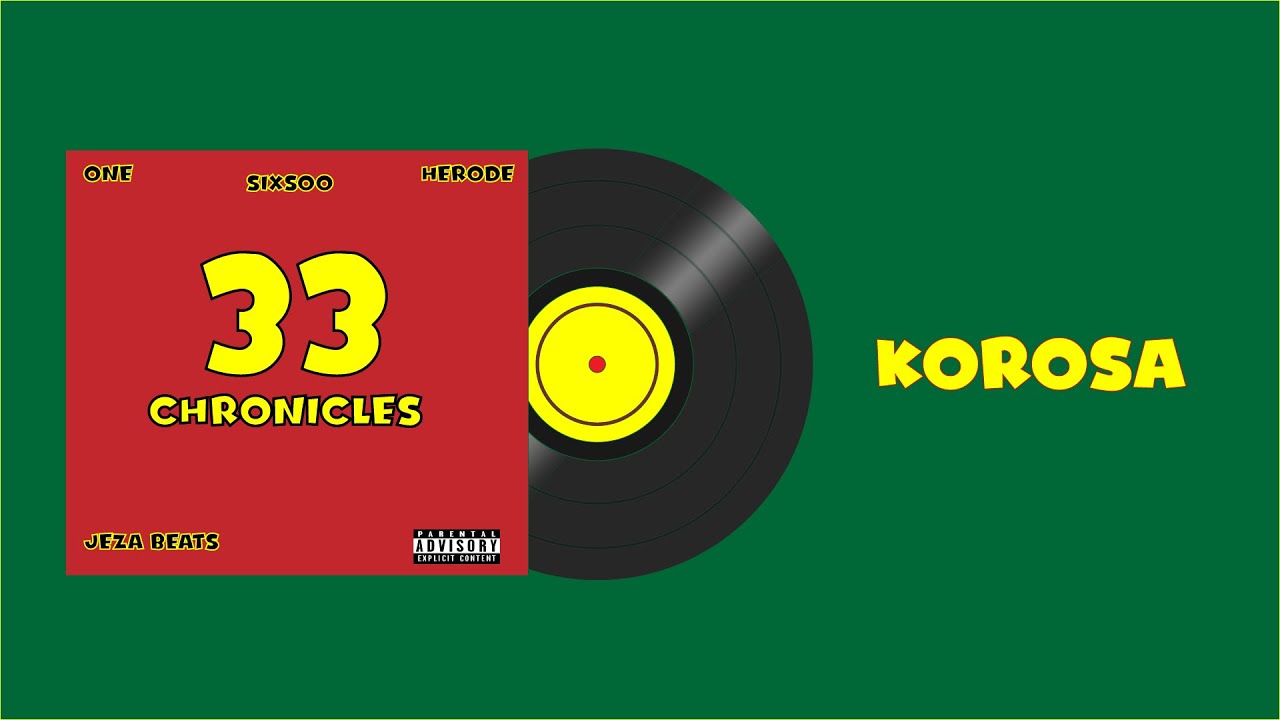 One x Herode x Sixsoo - KOROSA (OFFICIAL AUDIO)