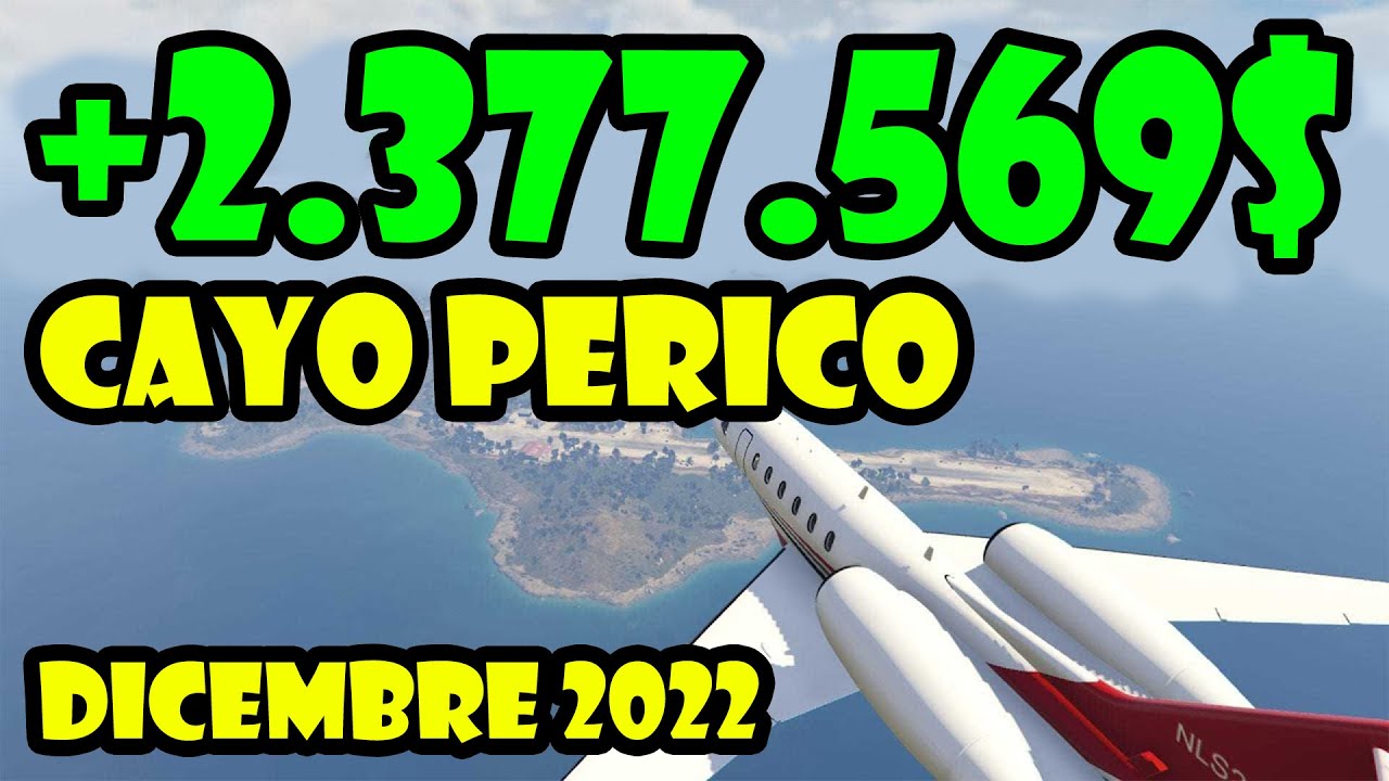 COME FARE IL COLPO A CAYO PERICO [GUIDA COMPLETA DICEMBRE 2022] - GTA 5 ONLINE ITA