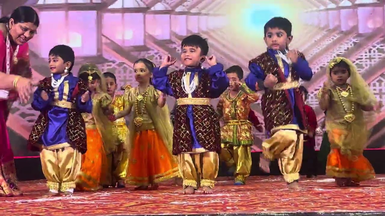 Tathvik’s first dance performance on stage